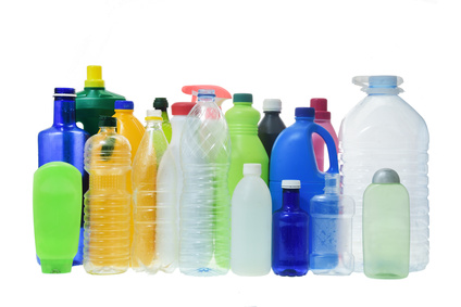 Plastic Cleaning Bottles