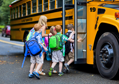 Riding the School Bus