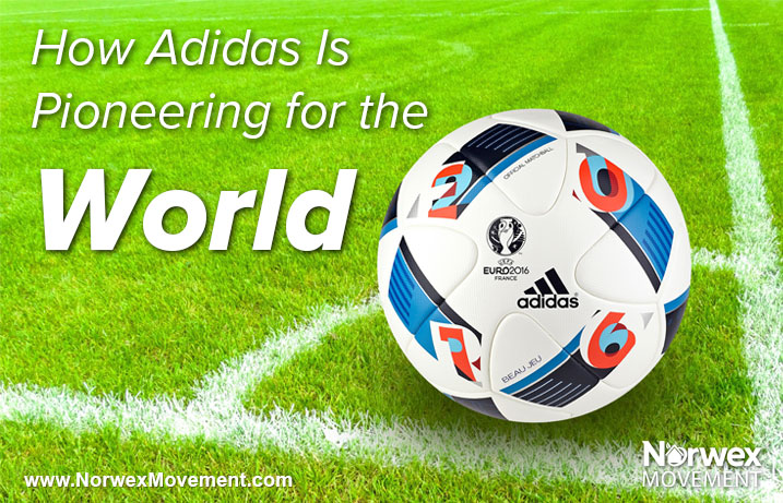 How Adidas Is Pioneering for the World