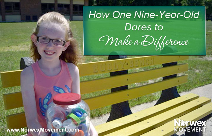 How One Nine-Year-Old Dares to Make a Difference