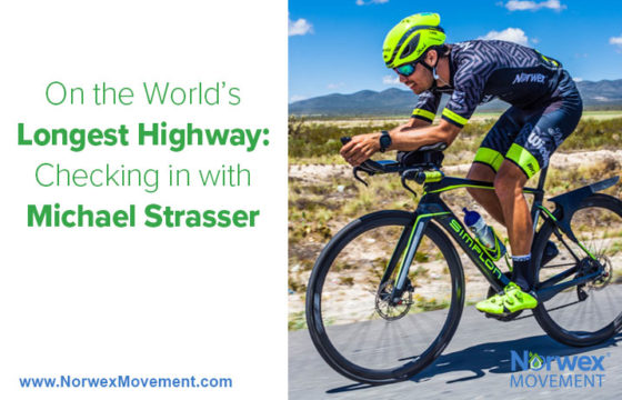 On the World’s Longest Highway: Checking in with Michael Strasser