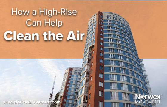 How a High-Rise Can Help Clean the Air