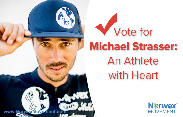 Vote for Michael Strasser: An Athlete with Heart