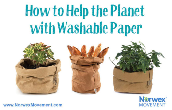 How to Help the Planet with Washable Paper