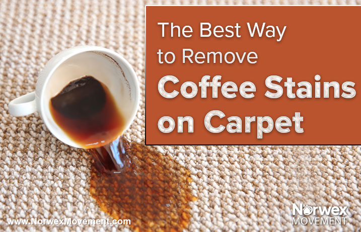 The Best Way to Remove Coffee Stains on Carpet
