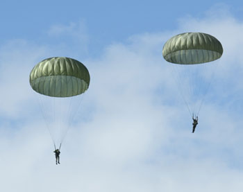 WWII Parachutes