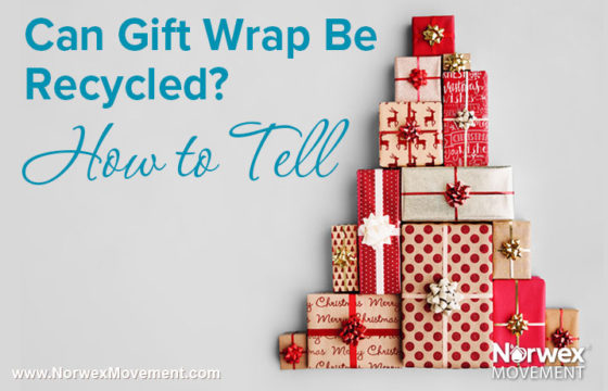 Can Gift Wrap Be Recycled? How to Tell