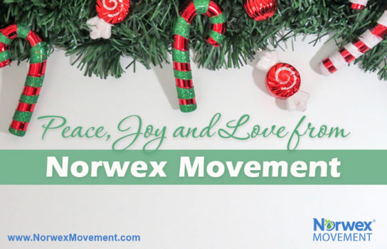 Peace, Joy and Love from Norwex Movement