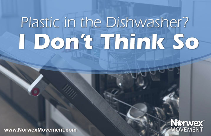 Plastic in the Dishwasher? I Don’t Think So