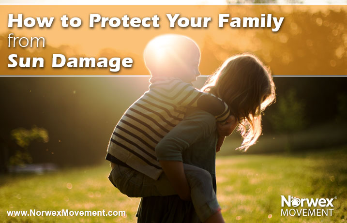 How to Protect Your Family from Sun Damage