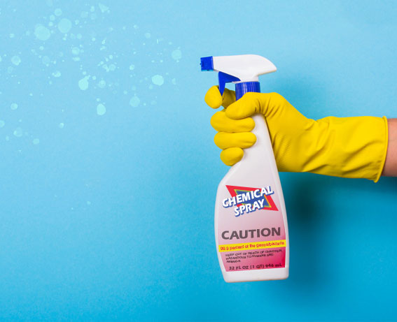 Chemical Spray Cleaner