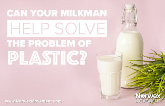Can Your Milkman Help Solve the Problem of Plastic?