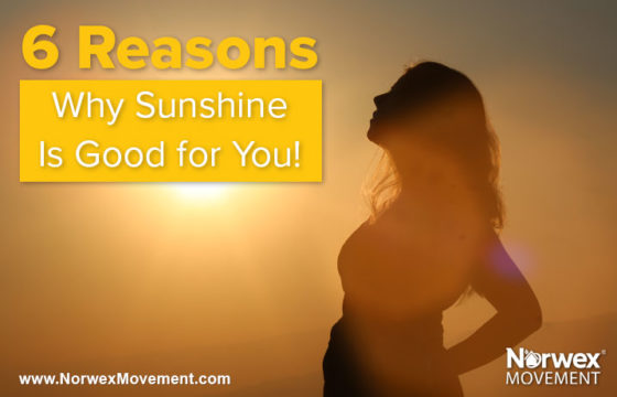 6 Reasons Why Sunshine Is Good for You!