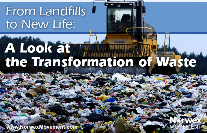 From Landfills to New Life: A Look at the Transformation of Waste