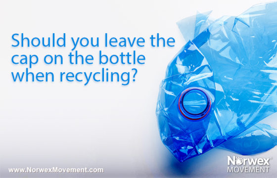Should You Leave the Cap on the Bottle When Recycling?