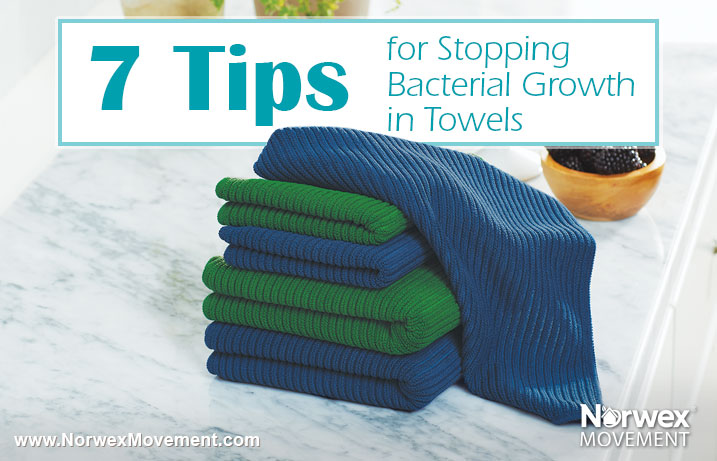 7 Tips for Stopping Bacterial Growth in Towels