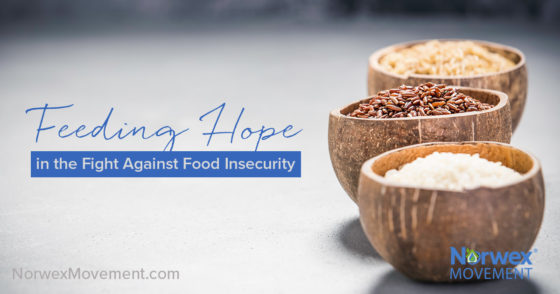 Feeding Hope in the Fight Against Food Insecurity