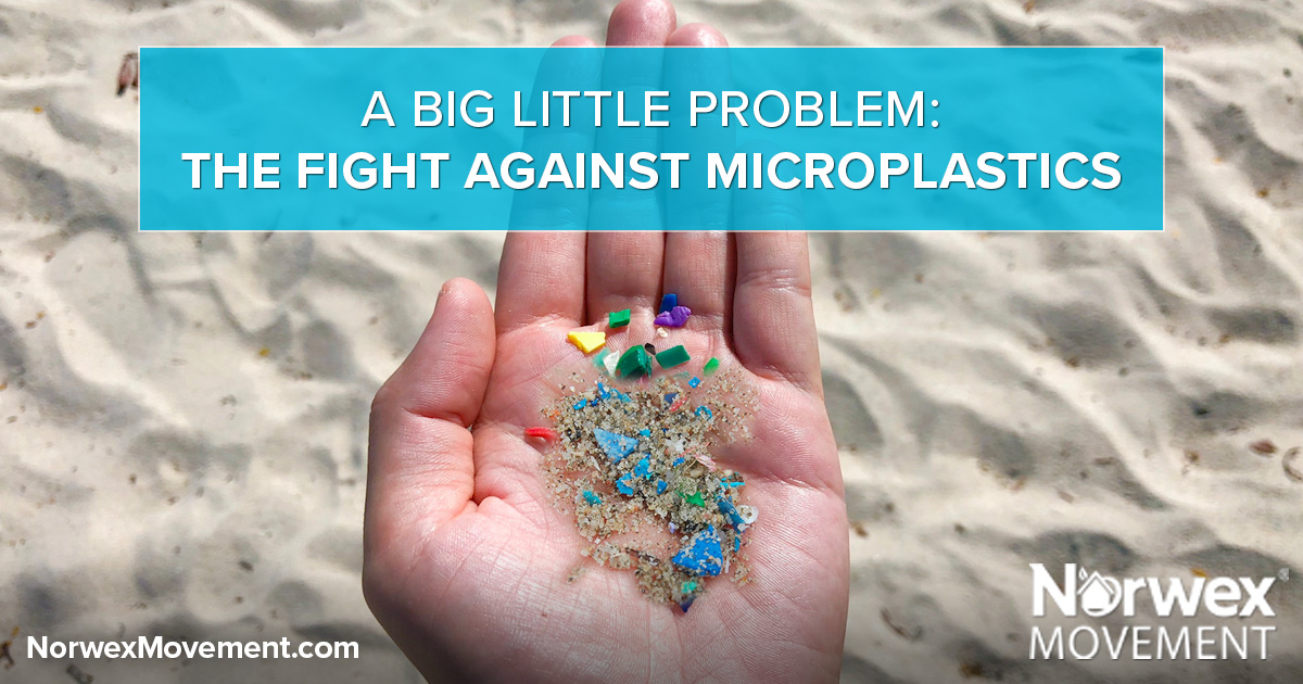 How to fight microplastic pollution with magnets