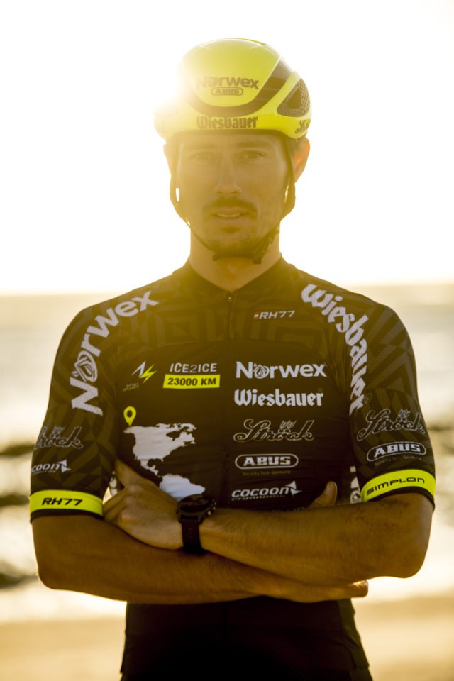 Michael Strasser, World Record Cyclist