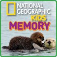 National Geographic Kids Memory Game