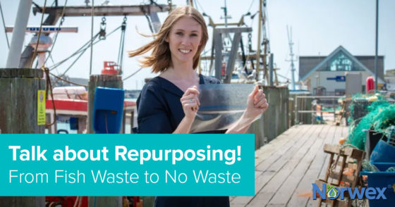 Talk about Repurposing! From Fish Waste to No Waste
