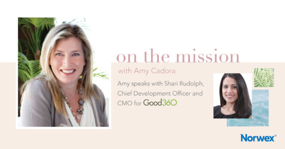 On the Mission “Good360: Good for the Greater Good”