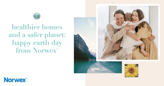 Healthier Homes and a Safer Planet: Happy Earth Day from Norwex!