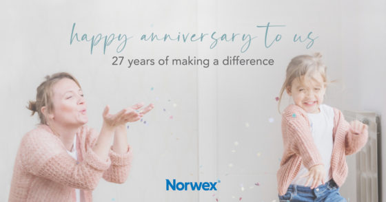 Happy anniversary to us: 27 years of making a difference