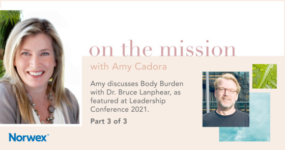 On the Mission: Body Burden Part 3