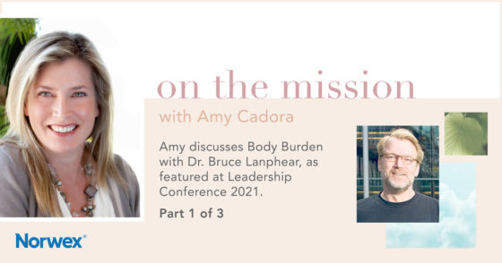 On the Mission: Body Burden