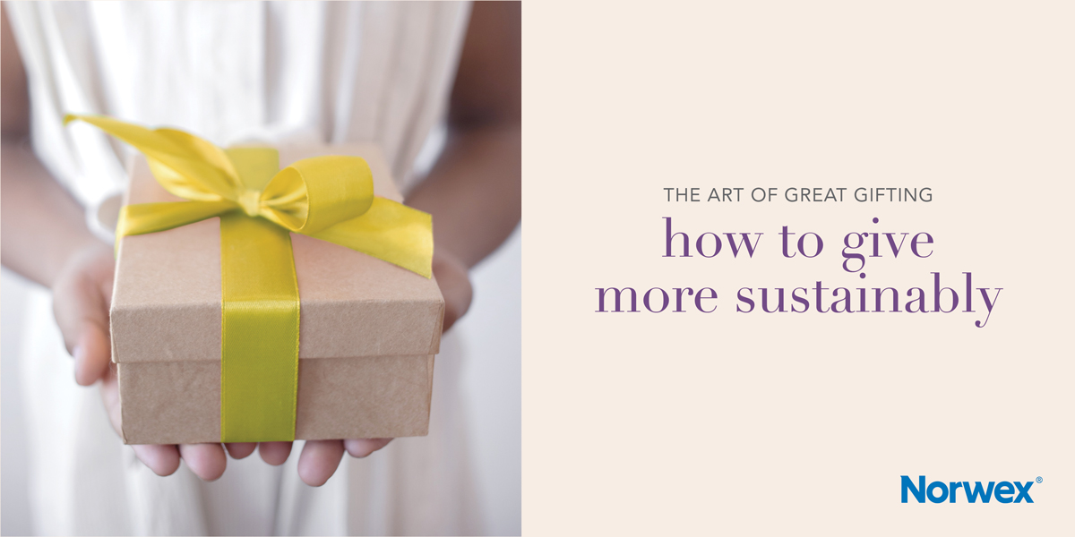 How to give sustainably