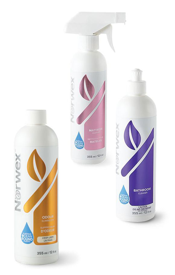 mattress bathroom odour