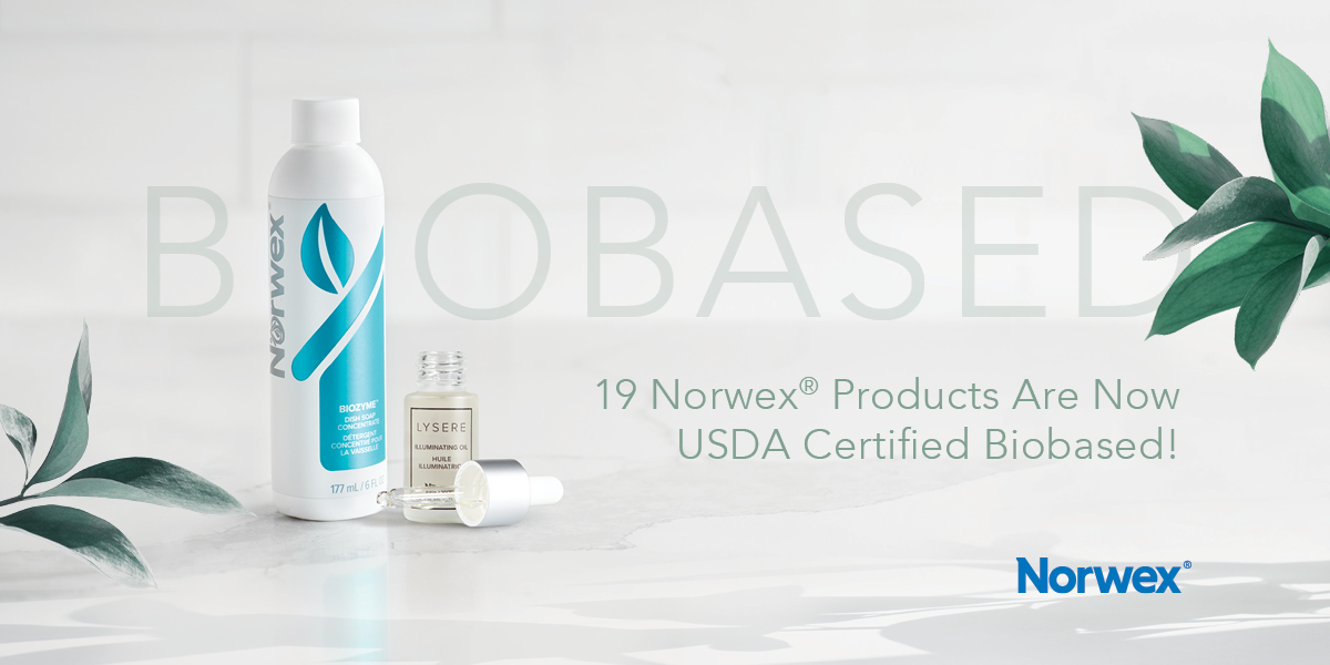 19 norwex biobased products